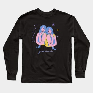 gemini Long Sleeve T-Shirt